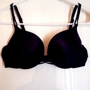 Black bra